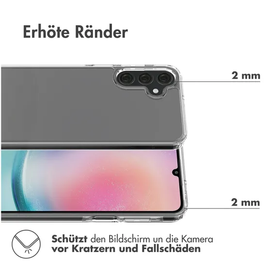 Accezz Xtreme Impact Backcover Samsung Galaxy A25 Transparant