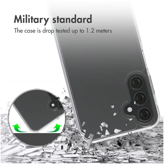 Accezz Xtreme Impact Backcover Samsung Galaxy A25 Transparant