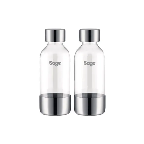 Sage InFizz™ 0,6 L flessen – set van 2 SCA002BSS0ZEU1