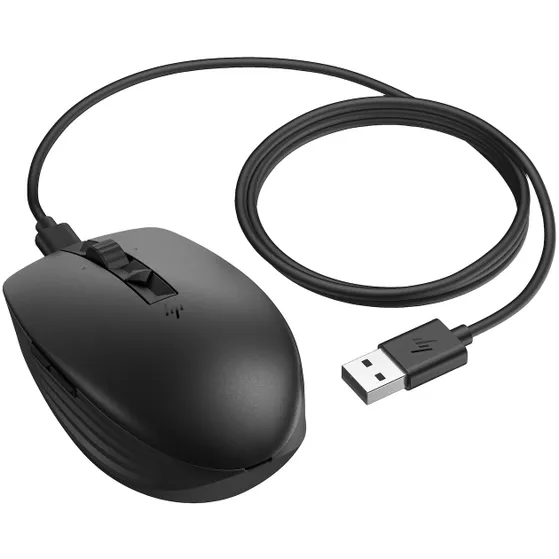 HP 710 RECHBL Silent BLK Bluetooth Mouse EURO