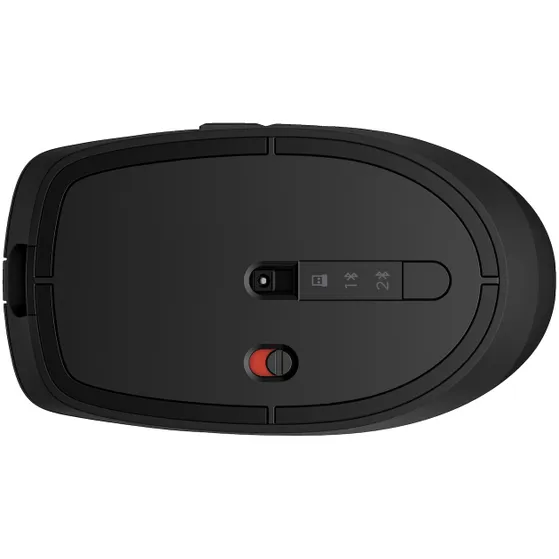 HP 710 RECHBL Silent BLK Bluetooth Mouse EURO