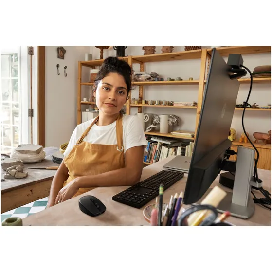 HP 710 RECHBL Silent BLK Bluetooth Mouse EURO