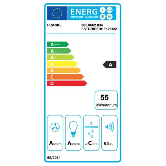 Franke FST DRIP-FREE 120 X/2