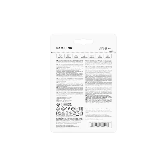 Samsung Pro Plus SD Card 128GB + Kaartlezer