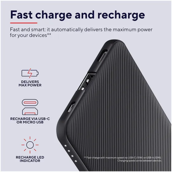 Trust Primo Powerbank 5.000 mAh