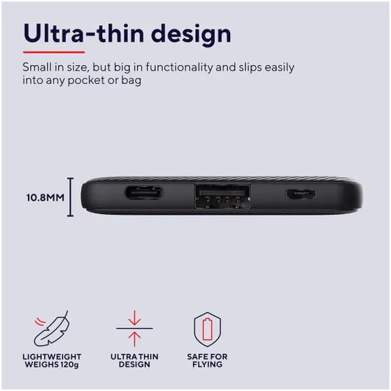 Trust Primo Powerbank 5.000 mAh