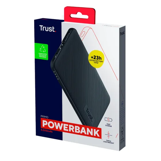 Trust Primo Powerbank 5.000 mAh