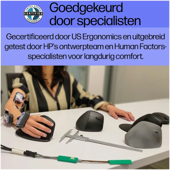 HP 920 Ergo VRTCL Wireless Mouse EURO