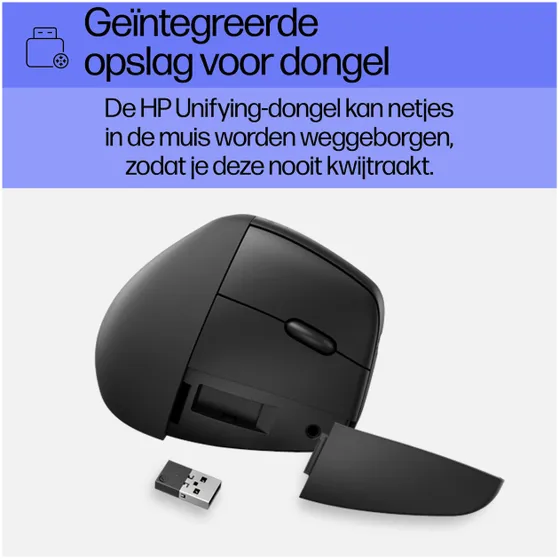 HP 920 Ergo VRTCL Wireless Mouse EURO