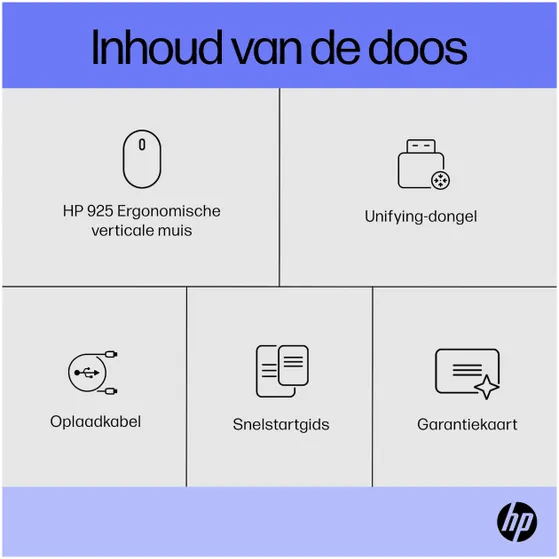 HP 920 Ergo VRTCL Wireless Mouse EURO