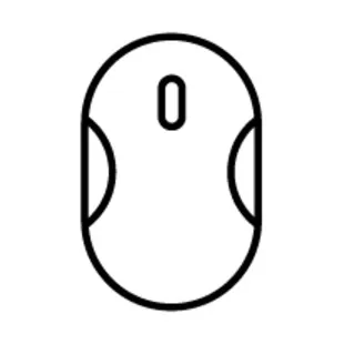 HP 920 Ergo VRTCL Wireless Mouse EURO