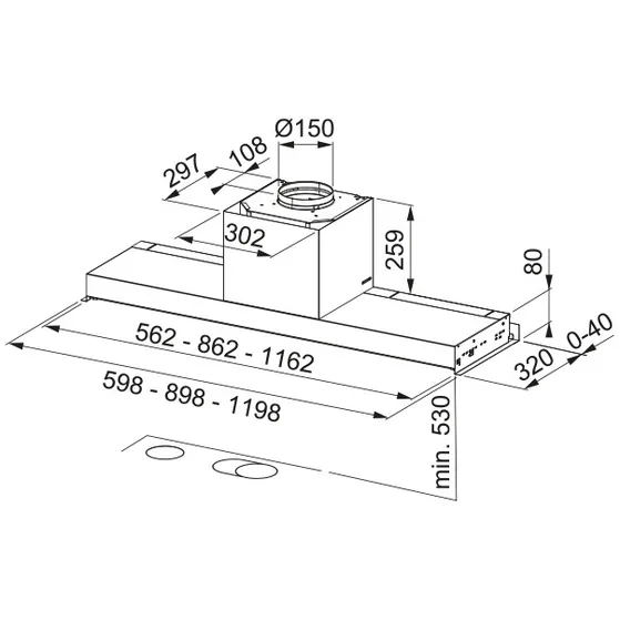 Franke FST DRIP-FREE 60 X/2