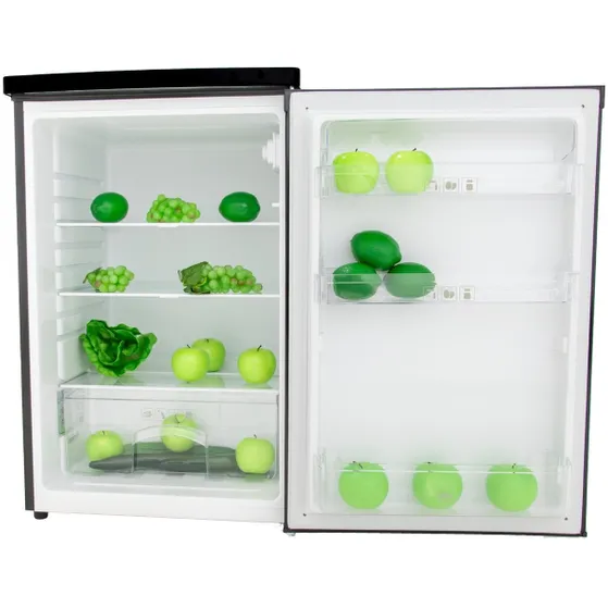 Exquisit KS16-V-040EB Zwart