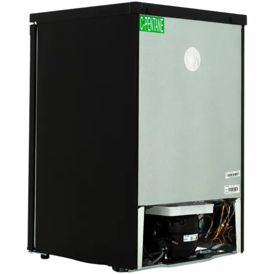 Exquisit KS16-V-040EB Zwart