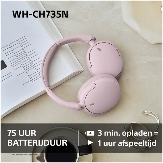 Sony WH-CH735N Blauw