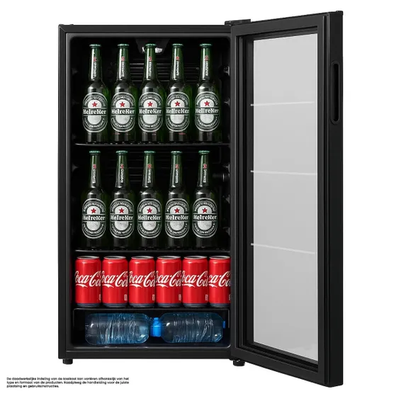 Salora BCT935B Zwart