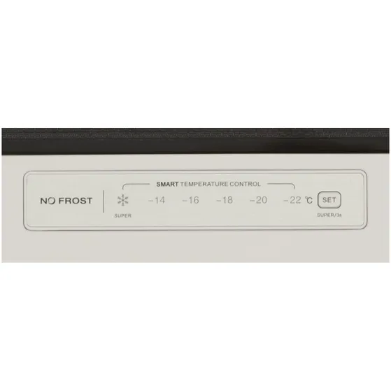Exquisit BREMEN252-NF-040CB Zwart