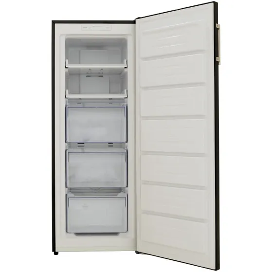 Exquisit BREMEN252-NF-040CB Zwart