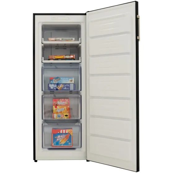 Exquisit BREMEN252-NF-040CB Zwart