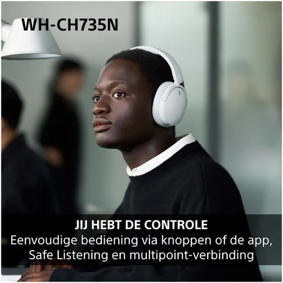 Sony WH-CH735N Roze