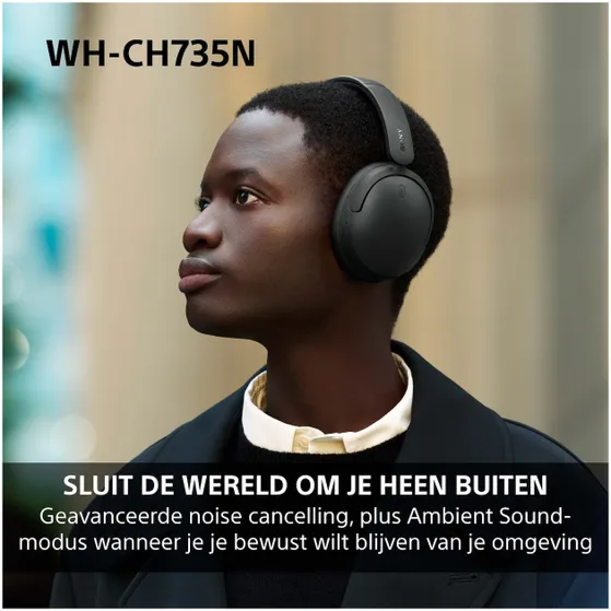 Sony WH-CH735N Roze