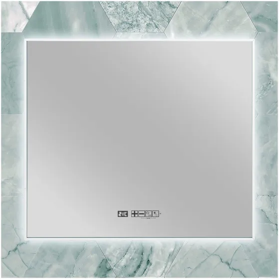Eurom Sani 400 Mirror LED WiFi Wit