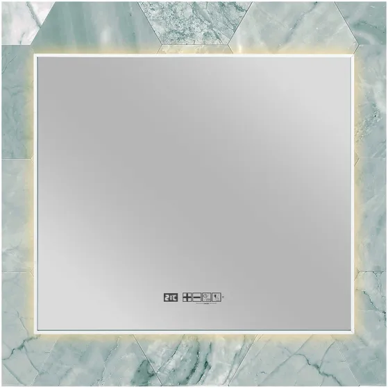 Eurom Sani 400 Mirror LED WiFi Wit
