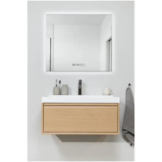 Eurom Sani 400 Mirror LED WiFi Wit