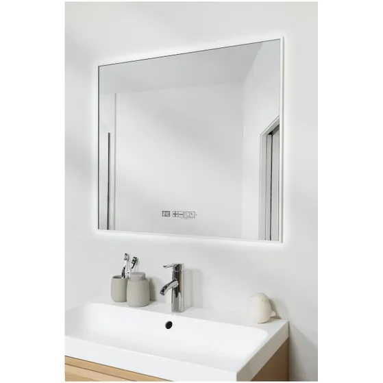 Eurom Sani 400 Mirror LED WiFi Wit