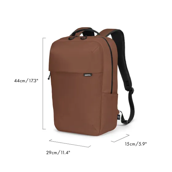 Dicota Backpack COMMUTER 13-16" Bruin