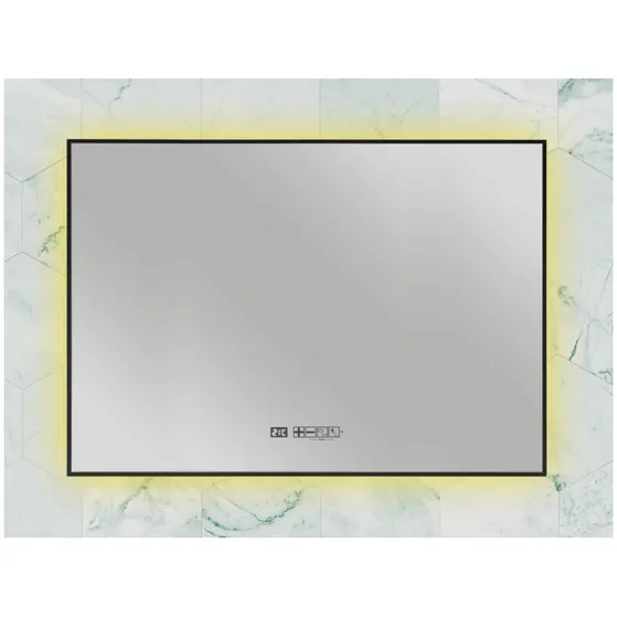 Eurom Sani 600 Mirror LED WiFi Zwart