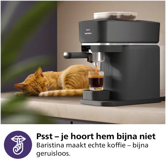 Philips Baristina BAR300/60 Zwart