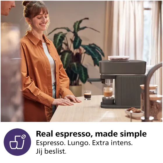 Philips Baristina BAR300/60 Zwart