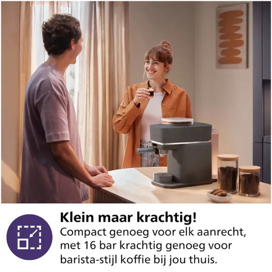 Philips Baristina BAR300/60 Zwart