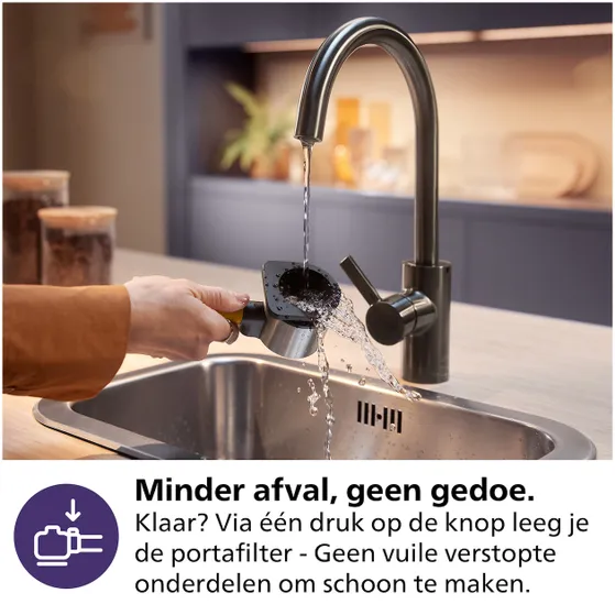 Philips Baristina BAR300/60 Zwart