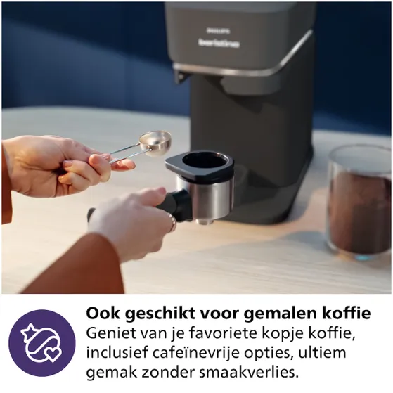 Philips Baristina BAR300/60 Zwart