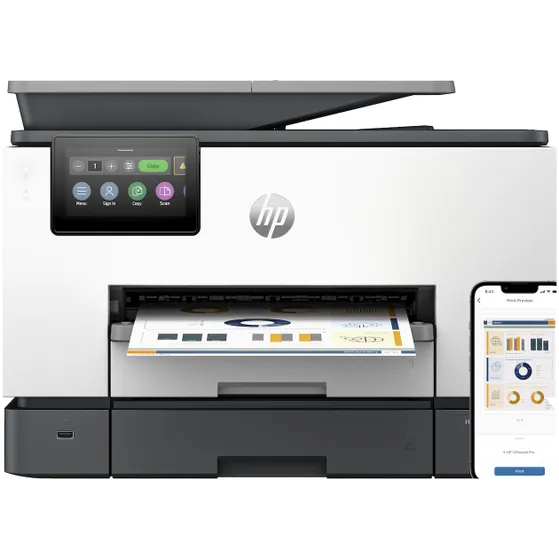HP OfficeJet Pro 9130b All-in-One Printer