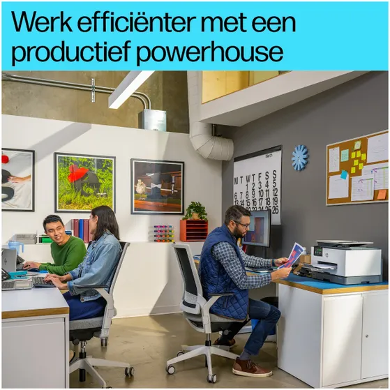 HP OfficeJet Pro 9130b All-in-One Printer