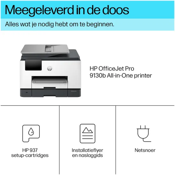 HP OfficeJet Pro 9130b All-in-One Printer