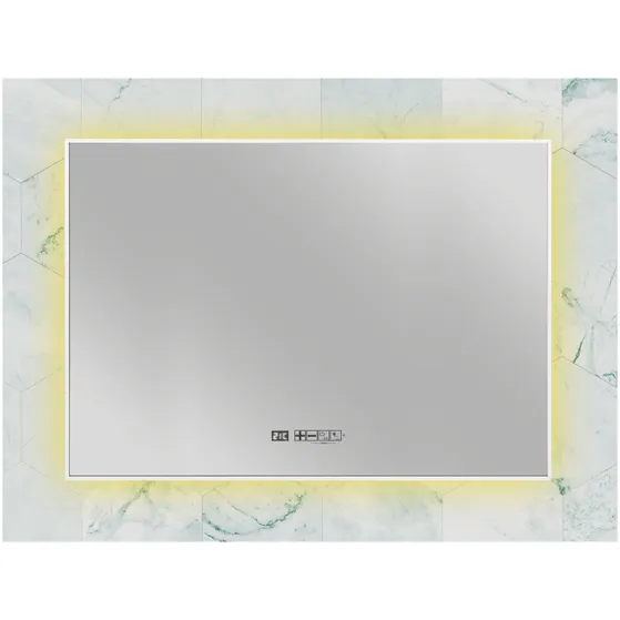 Eurom Sani 600 Mirror LED WiFi Wit