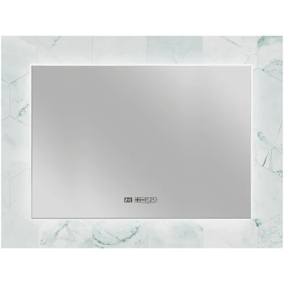 Eurom Sani 600 Mirror LED WiFi Wit