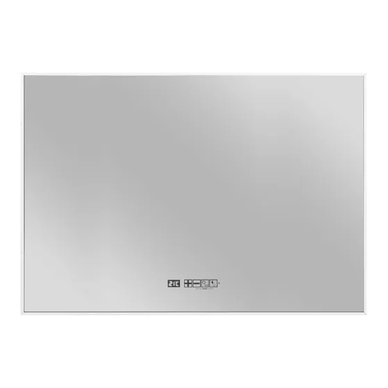 Eurom Sani 600 Mirror LED WiFi Wit
