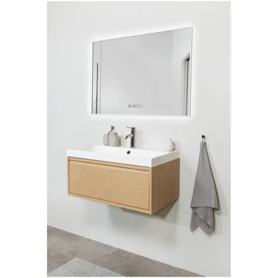 Eurom Sani 600 Mirror LED WiFi Wit