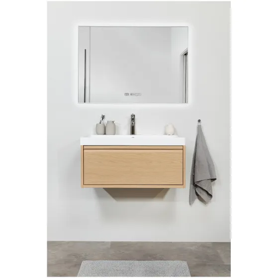 Eurom Sani 600 Mirror LED WiFi Wit