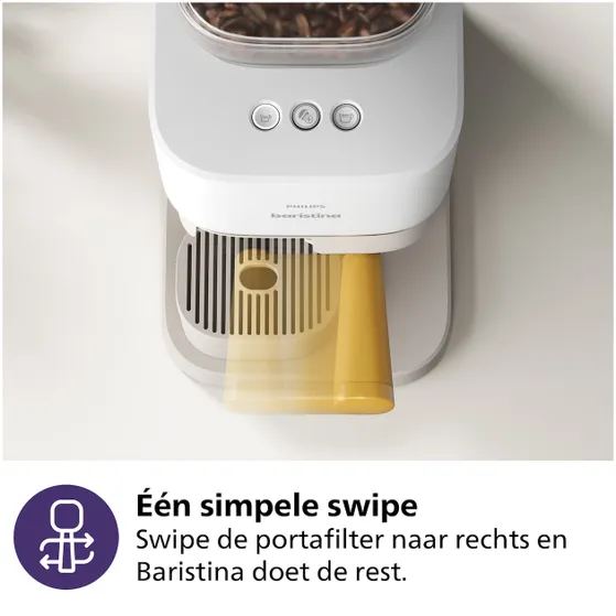 Philips Baristina BAR302/20 Wit