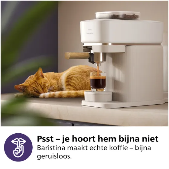 Philips Baristina BAR302/20 Wit