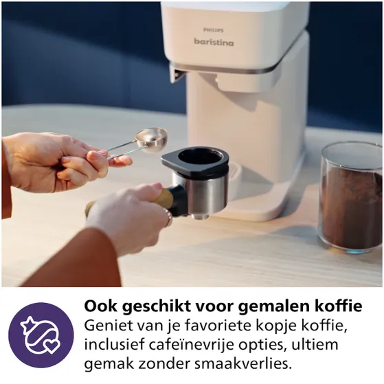 Philips Baristina BAR302/20 Wit