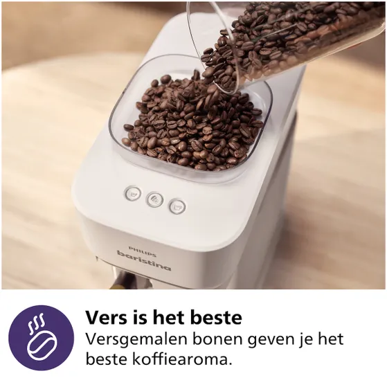 Philips Baristina BAR302/20 Wit