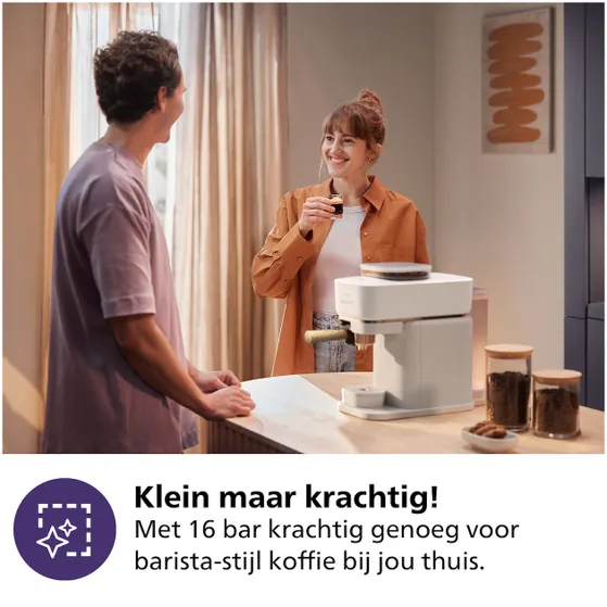 Philips Baristina BAR302/20 Wit