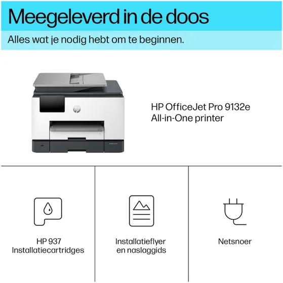 HP OfficeJet Pro 9132e All-in-One Printer